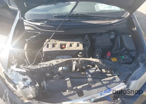 2012 Honda Civic Ex from USA, damaged, VIN 19XFB2F81CE325295